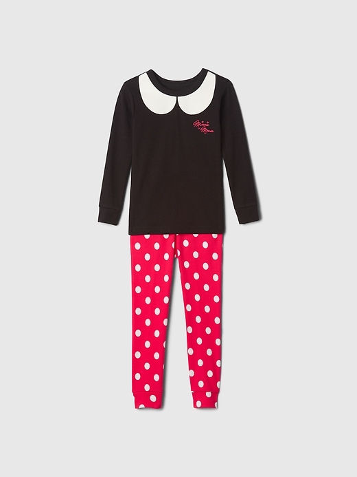 babyGap Disney Minnie Mouse 100 Organic Cotton PJ Set Gap Factory