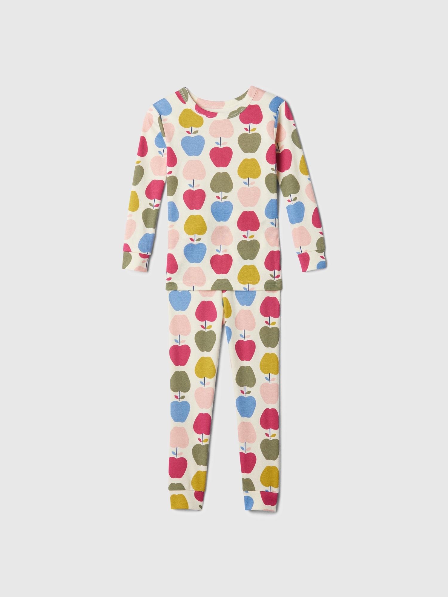 babyGap 100% Organic Cotton Apple PJ Set