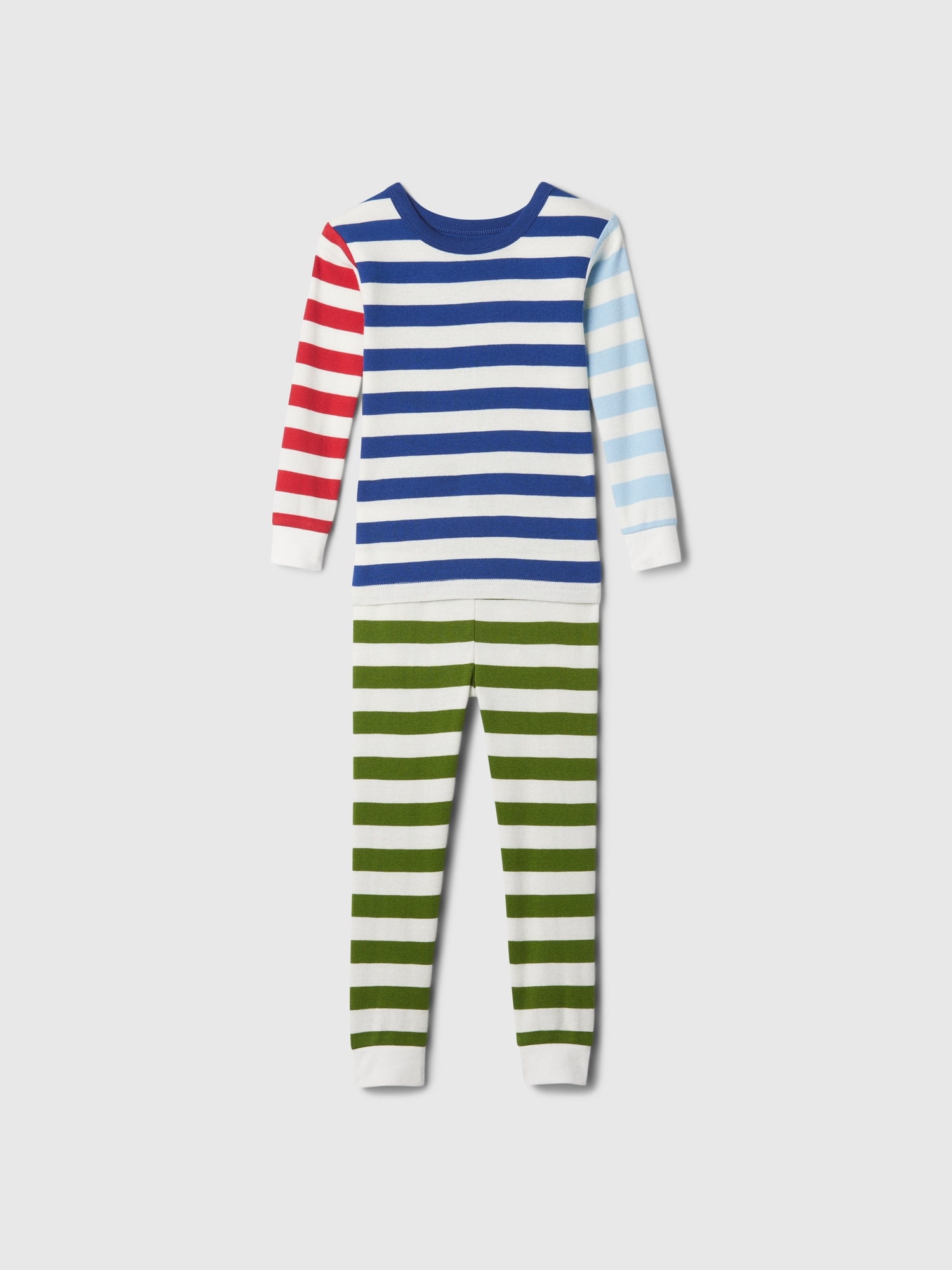 babyGap 100% Organic Cotton Stripe PJ Set