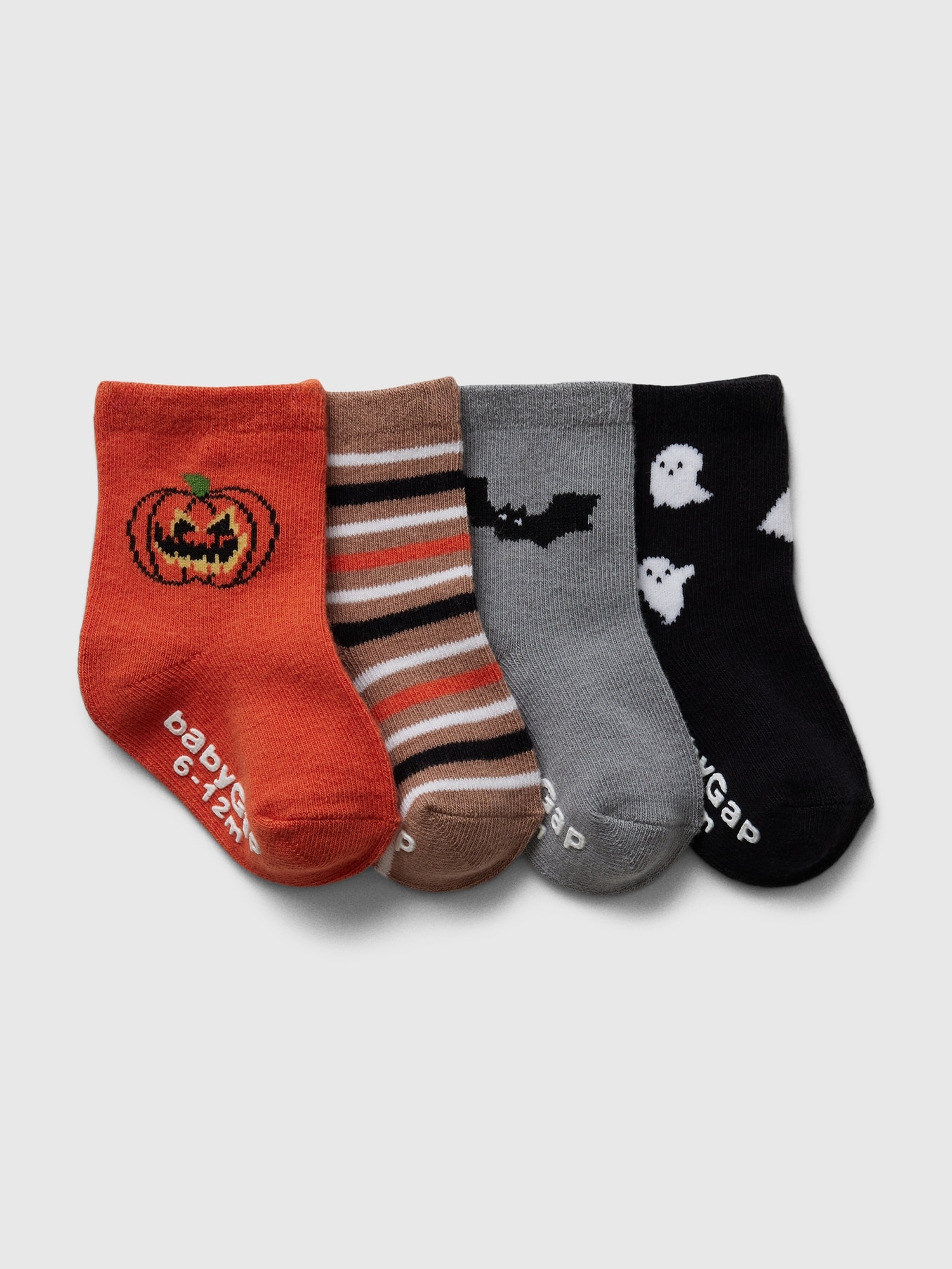 babyGap Halloween Crew Socks (4-Pack)