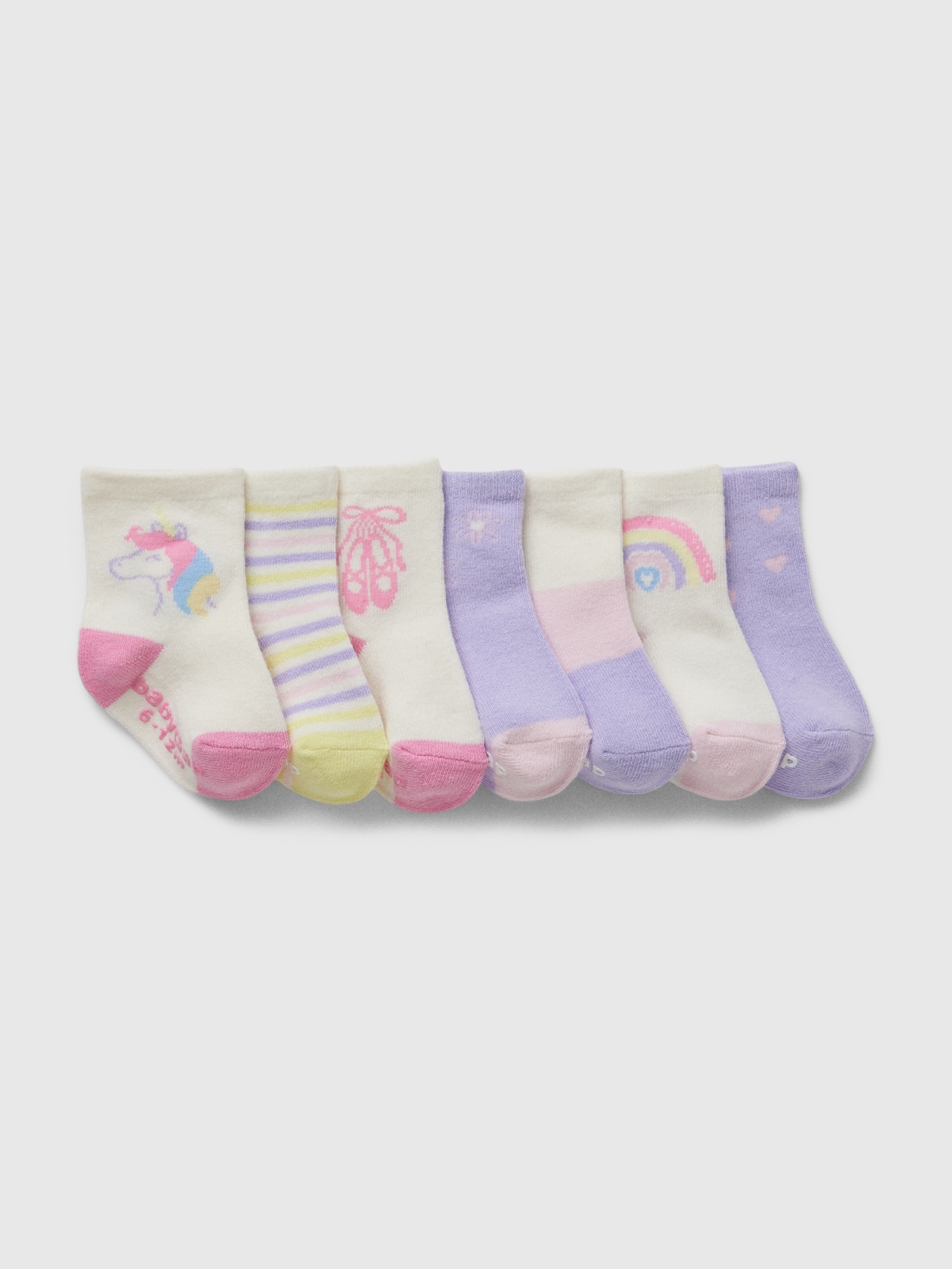 babyGap Crew Socks (7-Pack)