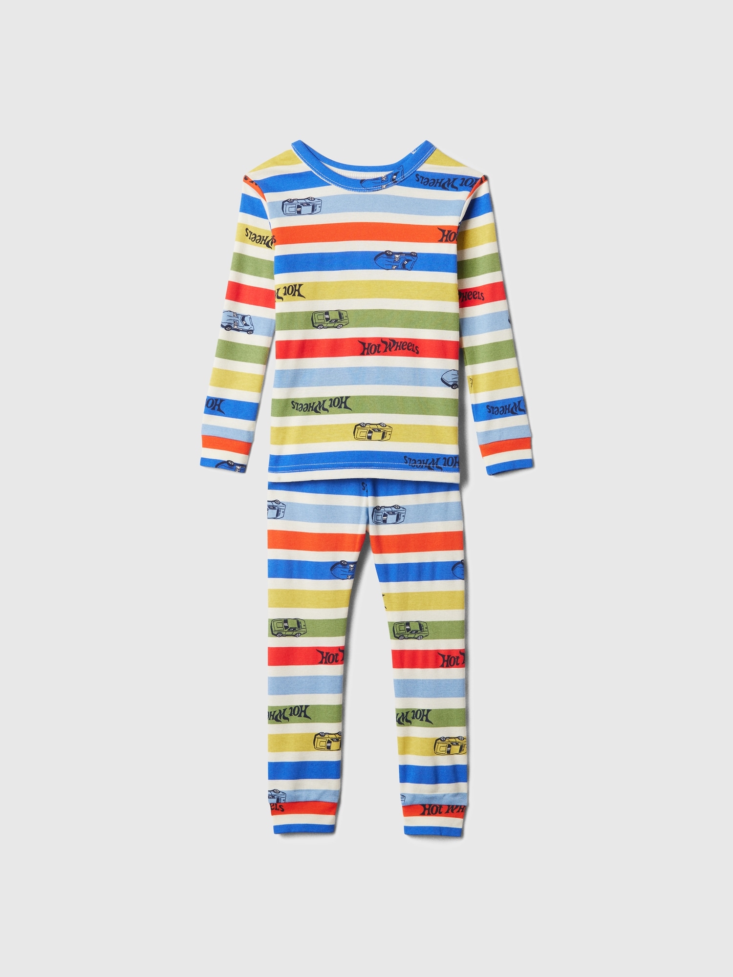 babyGap | Hot Wheels™ 100% Organic Cotton PJ Set