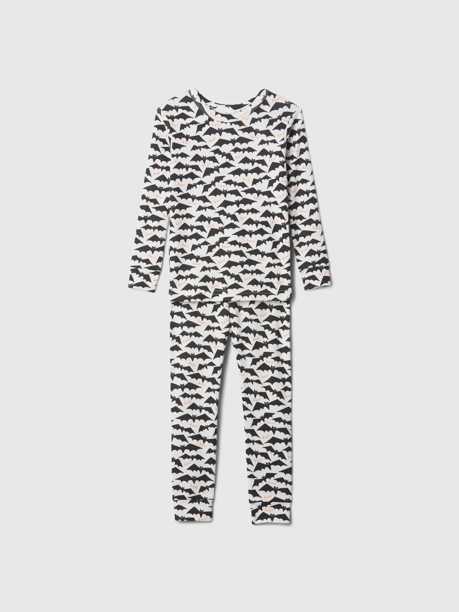 Kids & babyGap 100% Organic Cotton Bat PJ Set