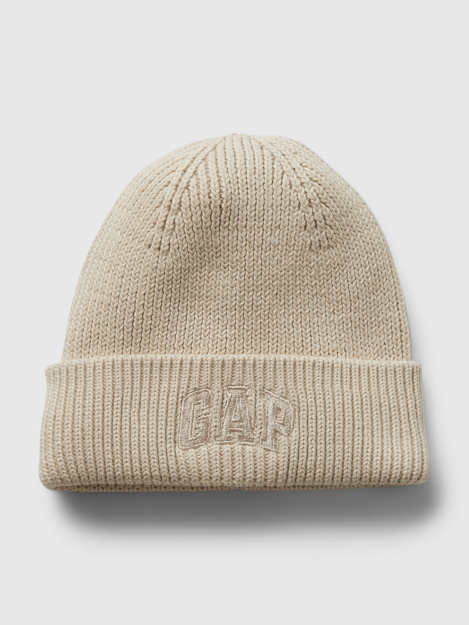 Toddler Gap Logo Beanie - Beige