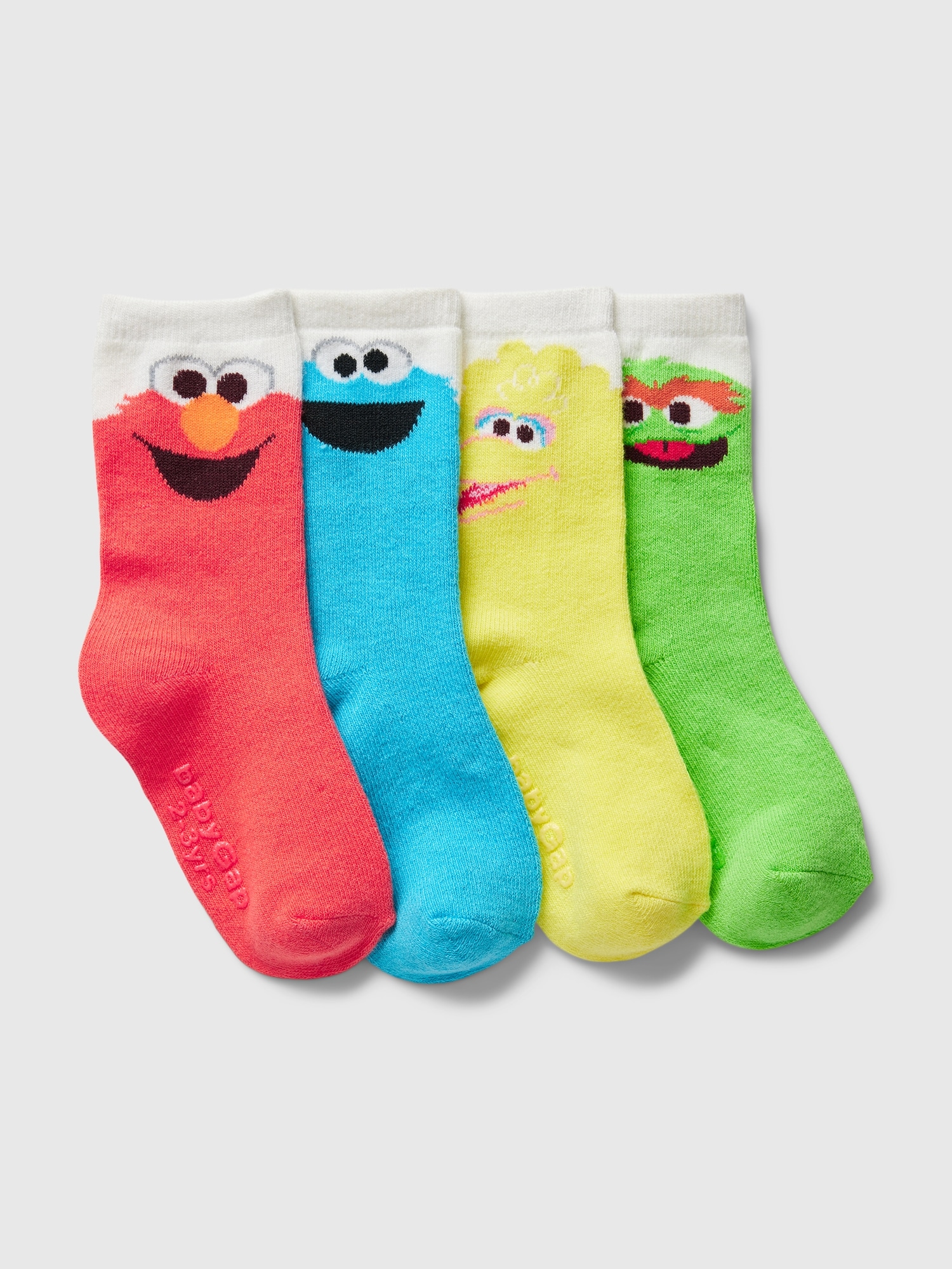 babyGap | Sesame Street Crew Socks (4-Pack)