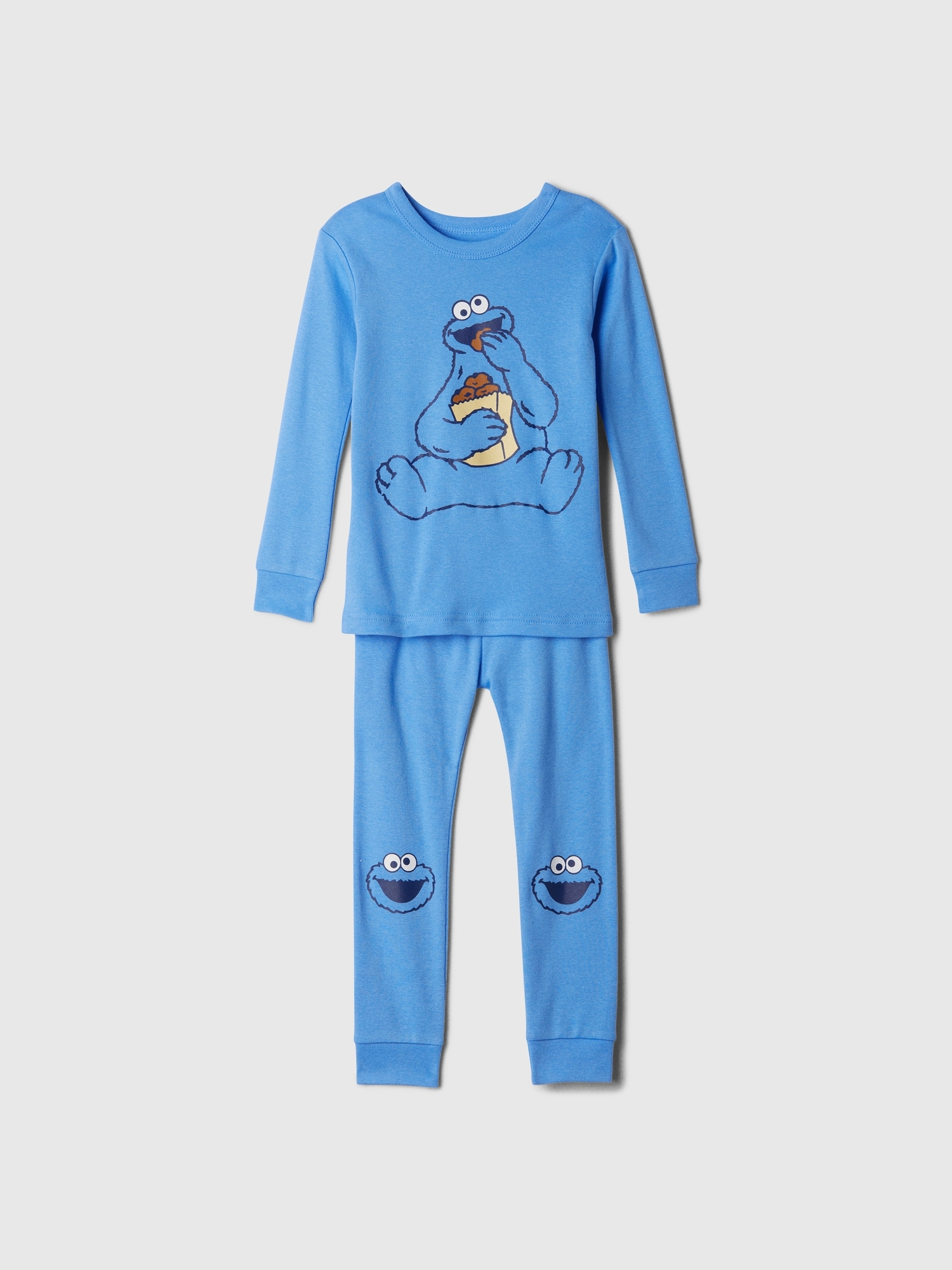 babyGap | Sesame Street 100% Organic Cotton PJ Set