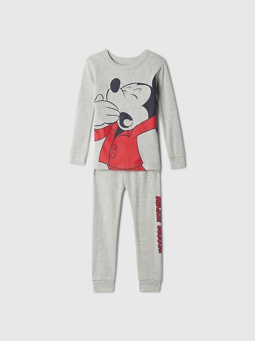 Image number 7 showing, Kids &amp; babyGap 100% Organic Cotton Ribbon PJ Set