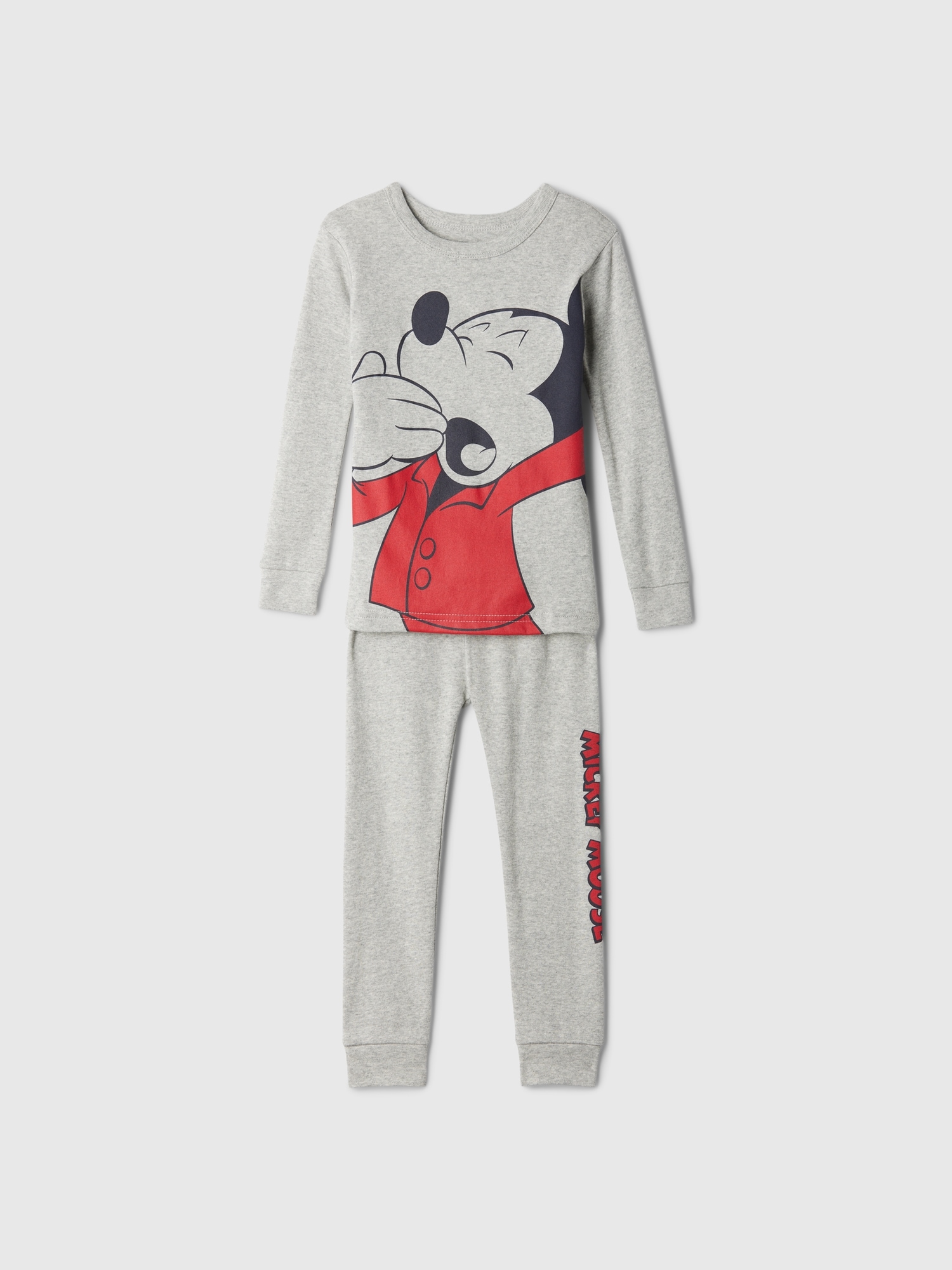 Kids & babyGap | Disney Mickey Mouse 100% Organic Cotton PJ Set