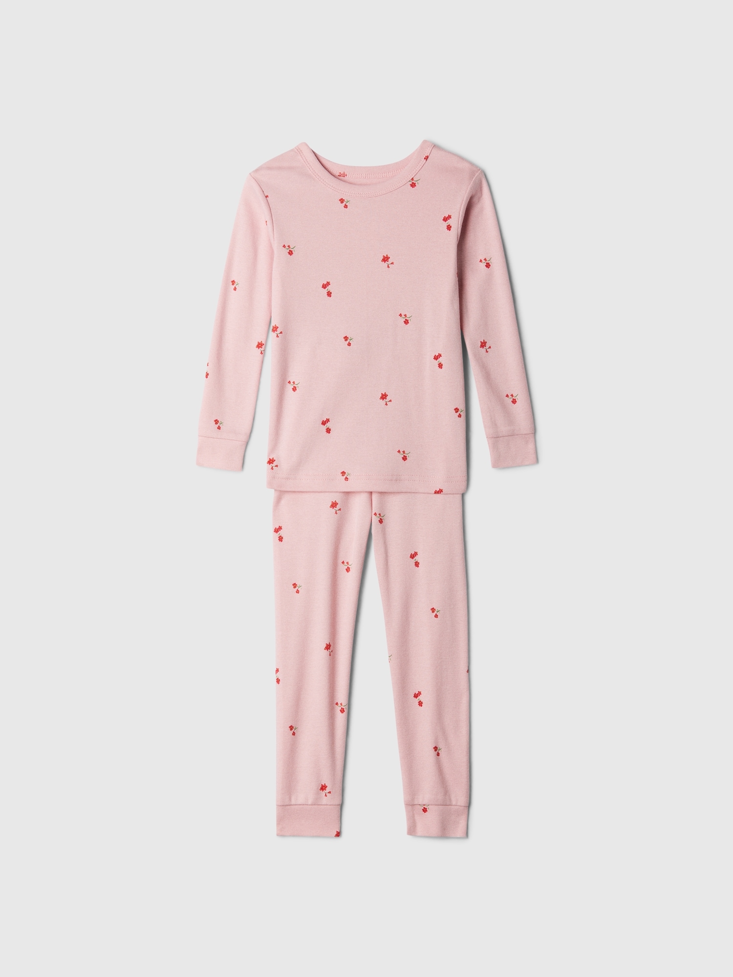 Kids & babyGap 100% Organic Cotton Flower PJ Set