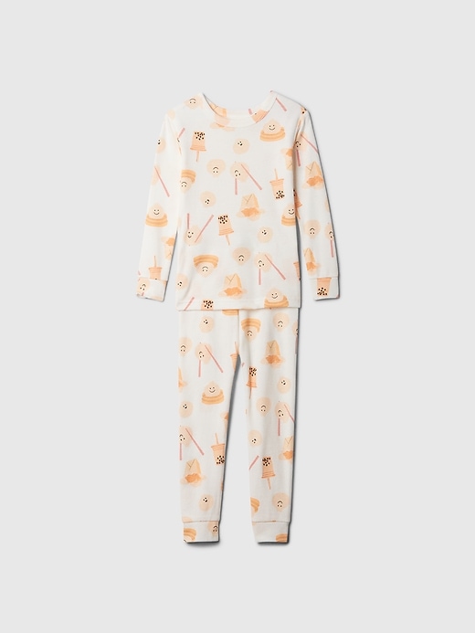 Image number 8 showing, babyGap 100% Organic Cotton Heart PJ Set