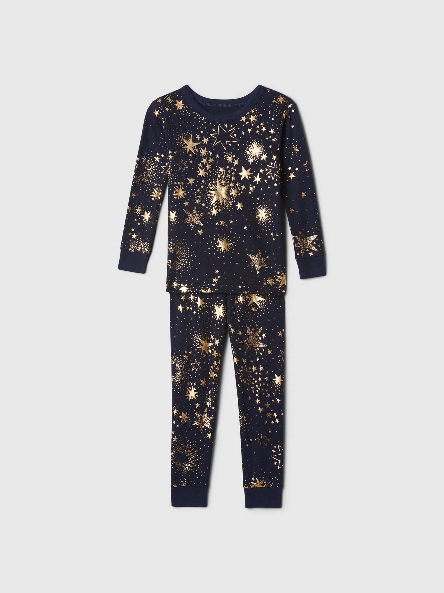 Kids & babyGap 100% Organic Cotton Star PJ Set