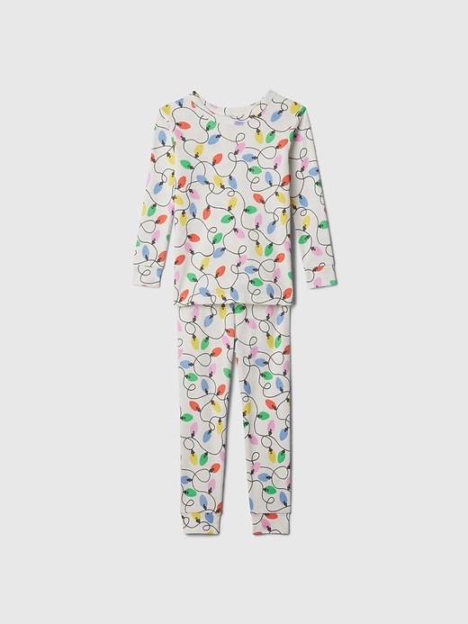 Image number 10 showing, Kids &amp; babyGap 100% Organic Cotton Ribbon PJ Set