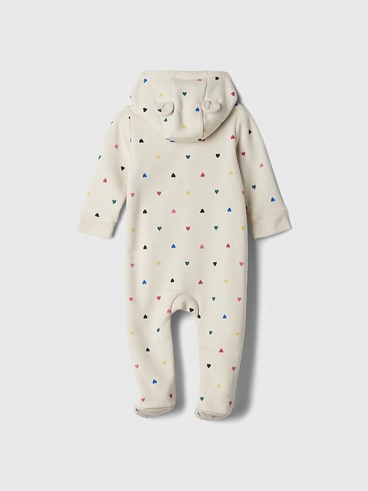 Image number 2 showing, Baby Gap Logo Print One-Piece