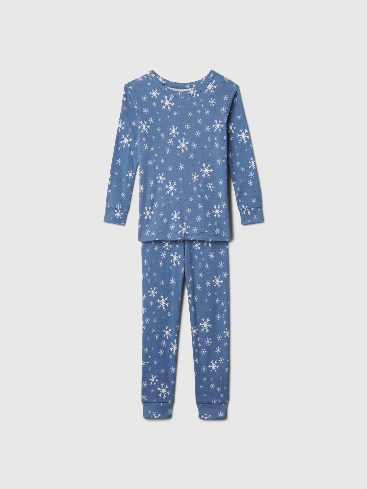 Kids & babyGap 100% Organic Cotton Snowflake PJ Set