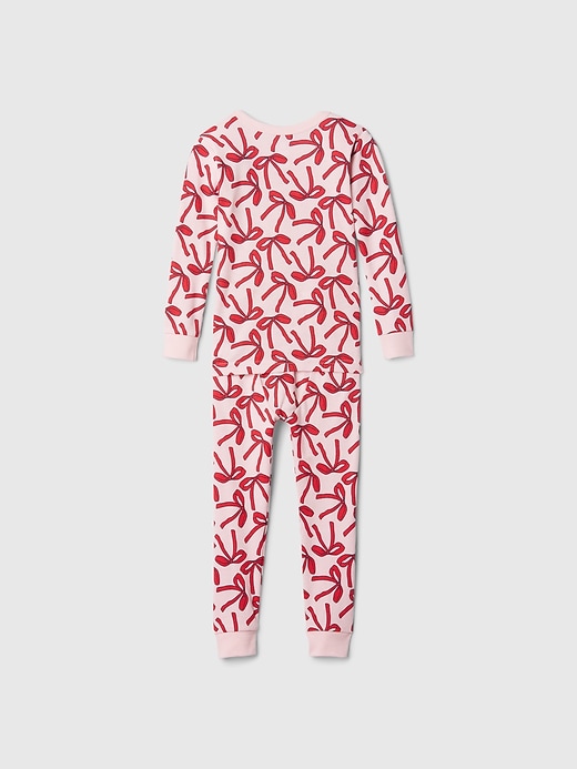 Image number 2 showing, Kids &amp; babyGap 100% Organic Cotton Ribbon PJ Set