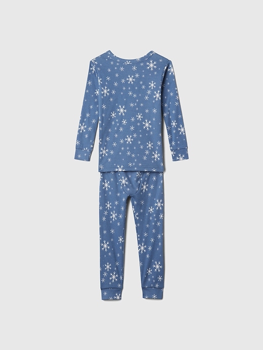 Kids babyGap 100 Organic Cotton Cat PJ Set Gap Factory