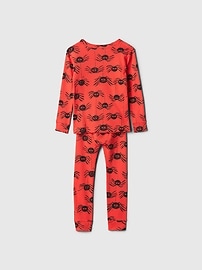 Kids babyGap Disney Minnie Mouse Halloween 100 Organic Cotton PJ Set Gap Factory