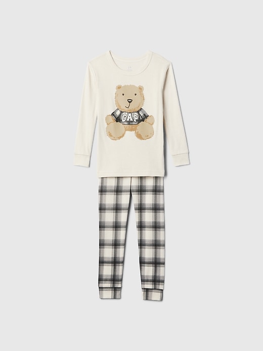 Image number 5 showing, babyGap 100% Organic Cotton Heart PJ Set