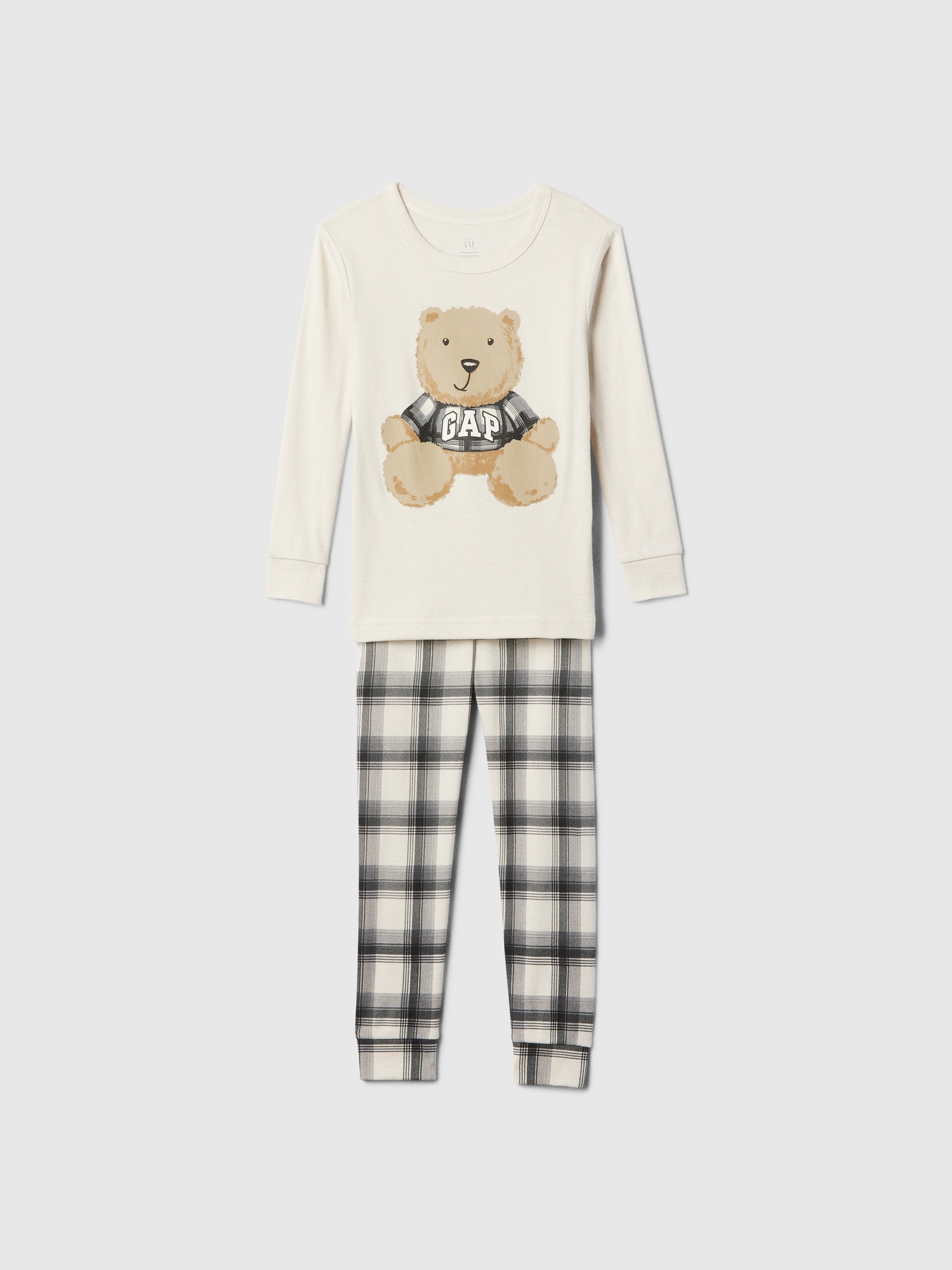 babyGap 100% Organic Cotton Brannan Bear PJ Set