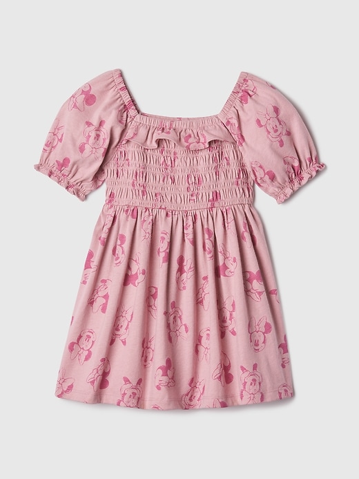 Image number 1 showing, babyGap &#124 Disney Minnie Mouse Smocked Dress