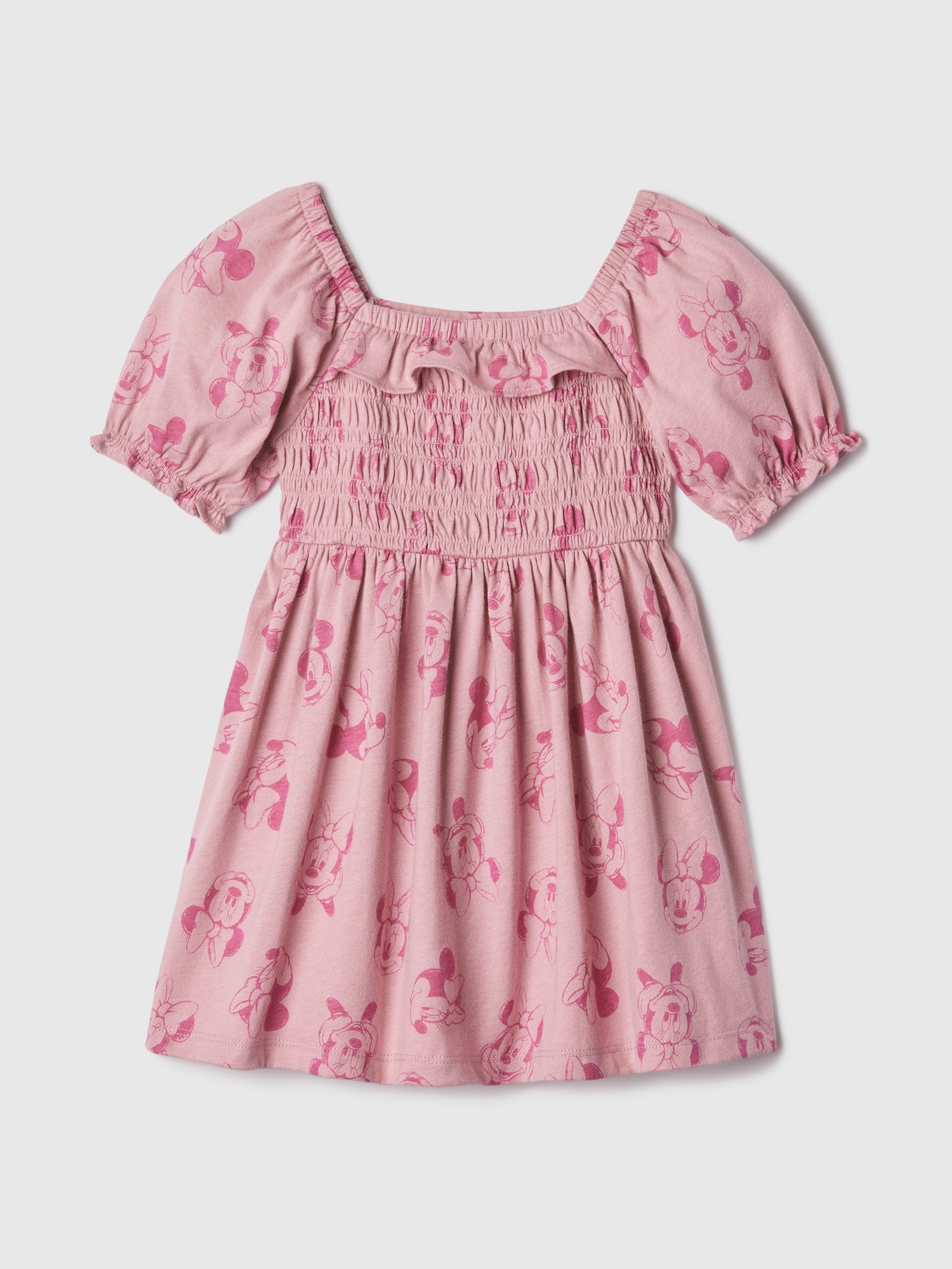 babyGap | Disney Minnie Mouse Smocked Dress