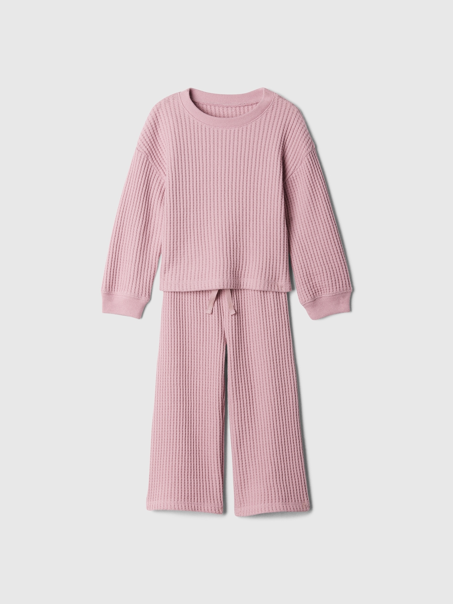 babyGap Waffle-Knit Two-Piece Outfit Set