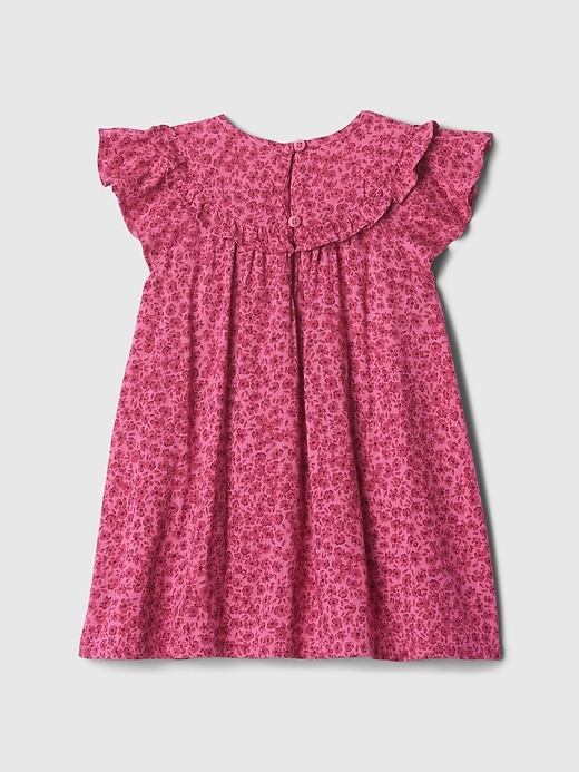 Image number 2 showing, babyGap Smocked Flutter Sleeve Dress