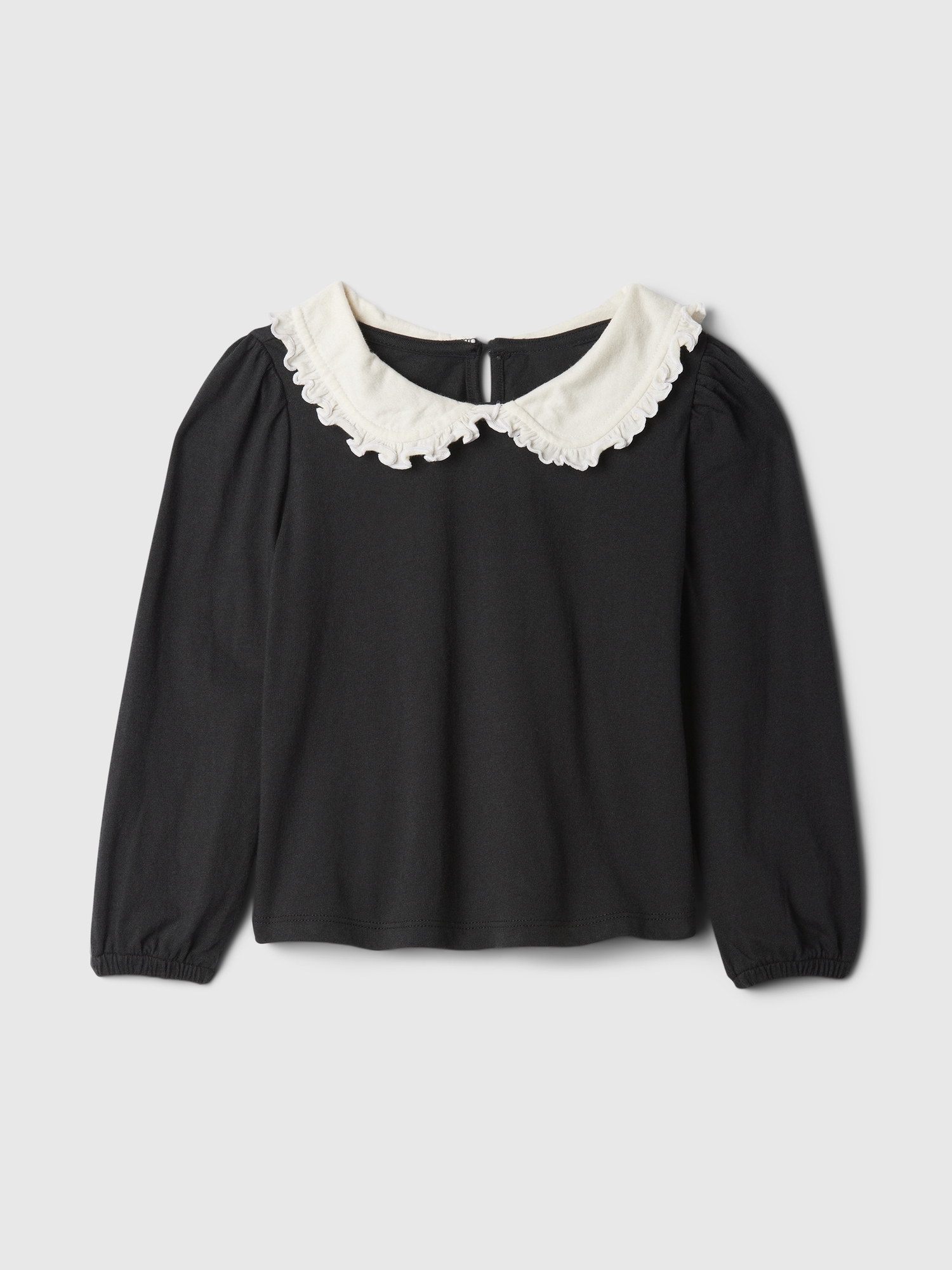 babyGap Puff Sleeve Peter Pan Top