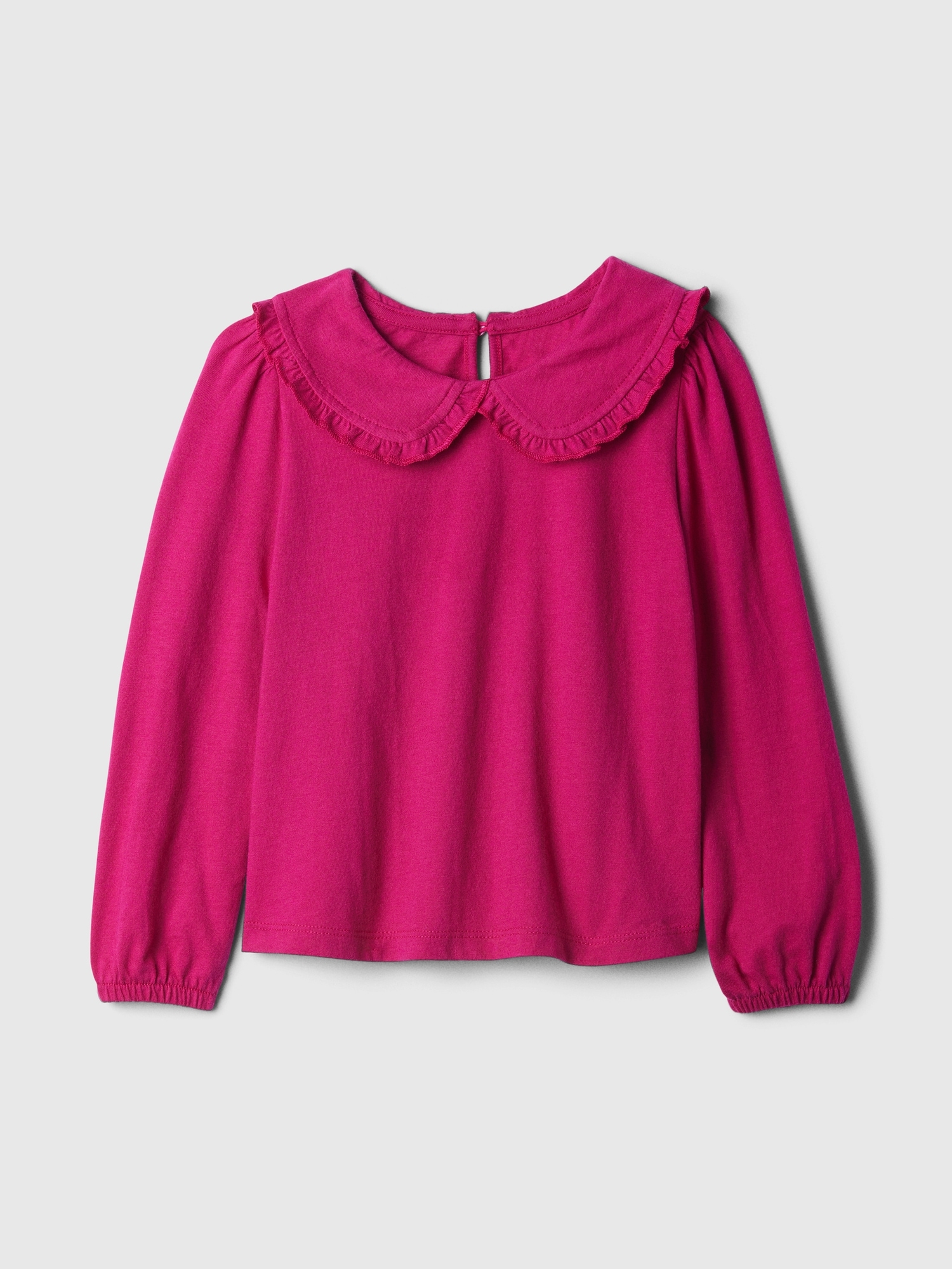 babyGap Puff Sleeve Peter Pan Top