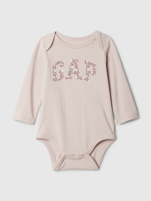 Image number 2 showing, Baby Gap Logo Bodysuit