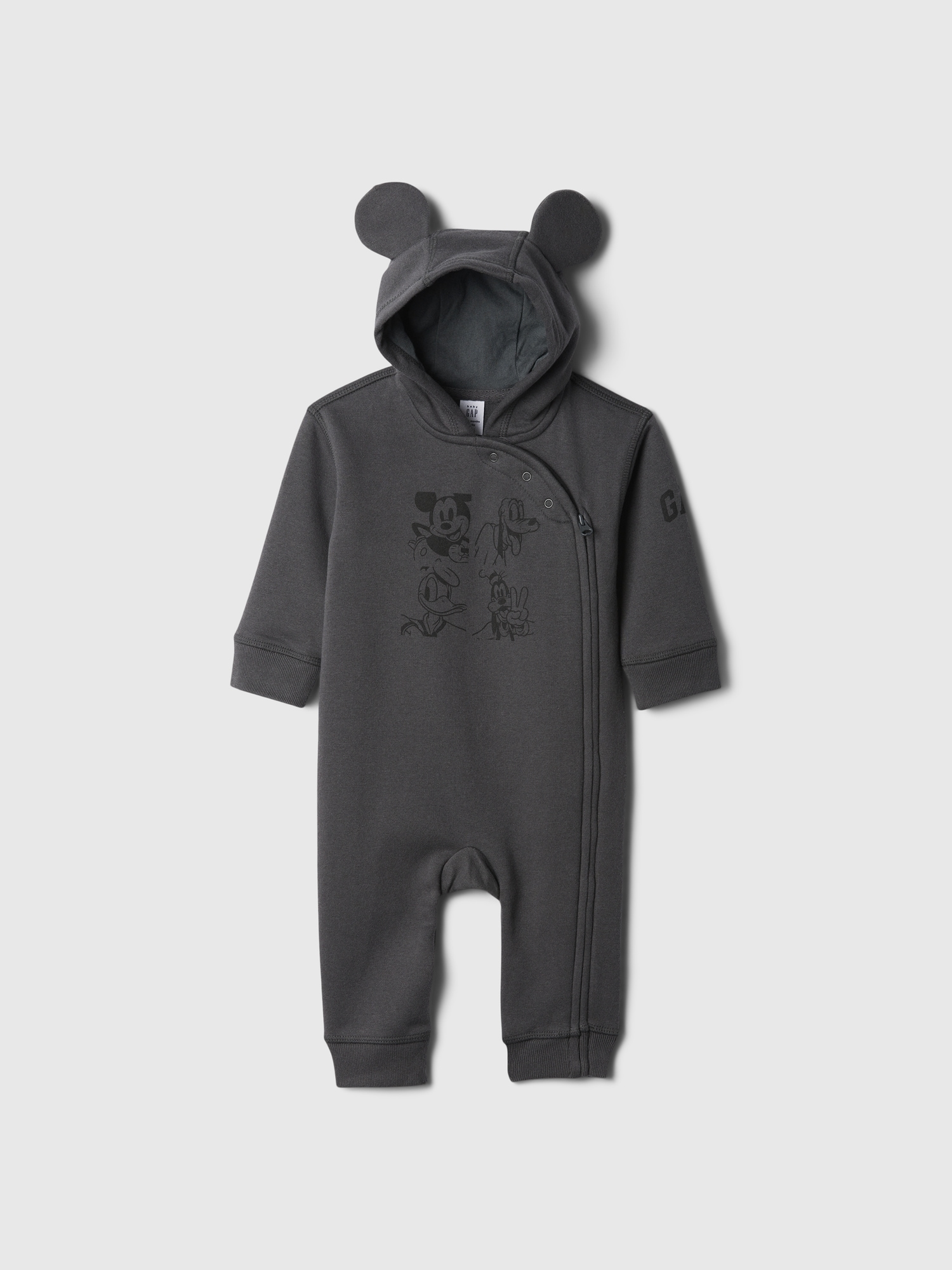 Baby gap logo hoodie one piece sale