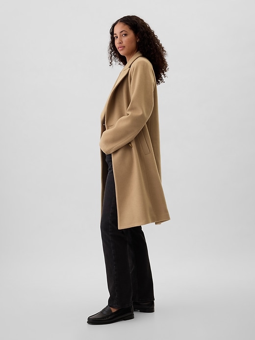 Orders gap camel wool coat