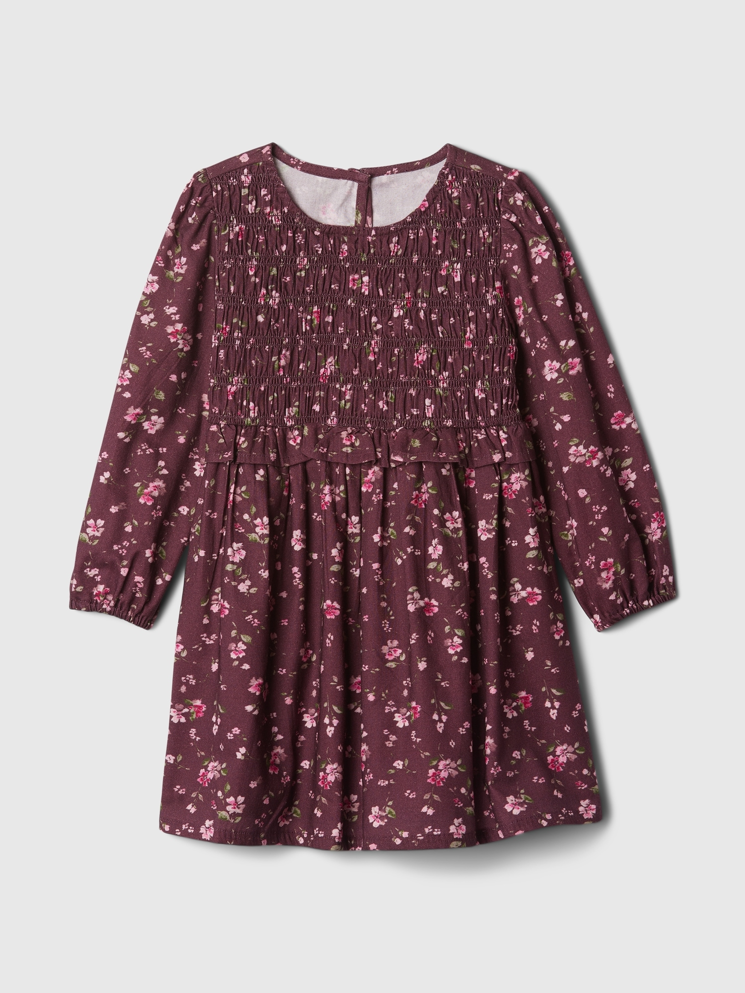 babyGap Print Smocked Dress