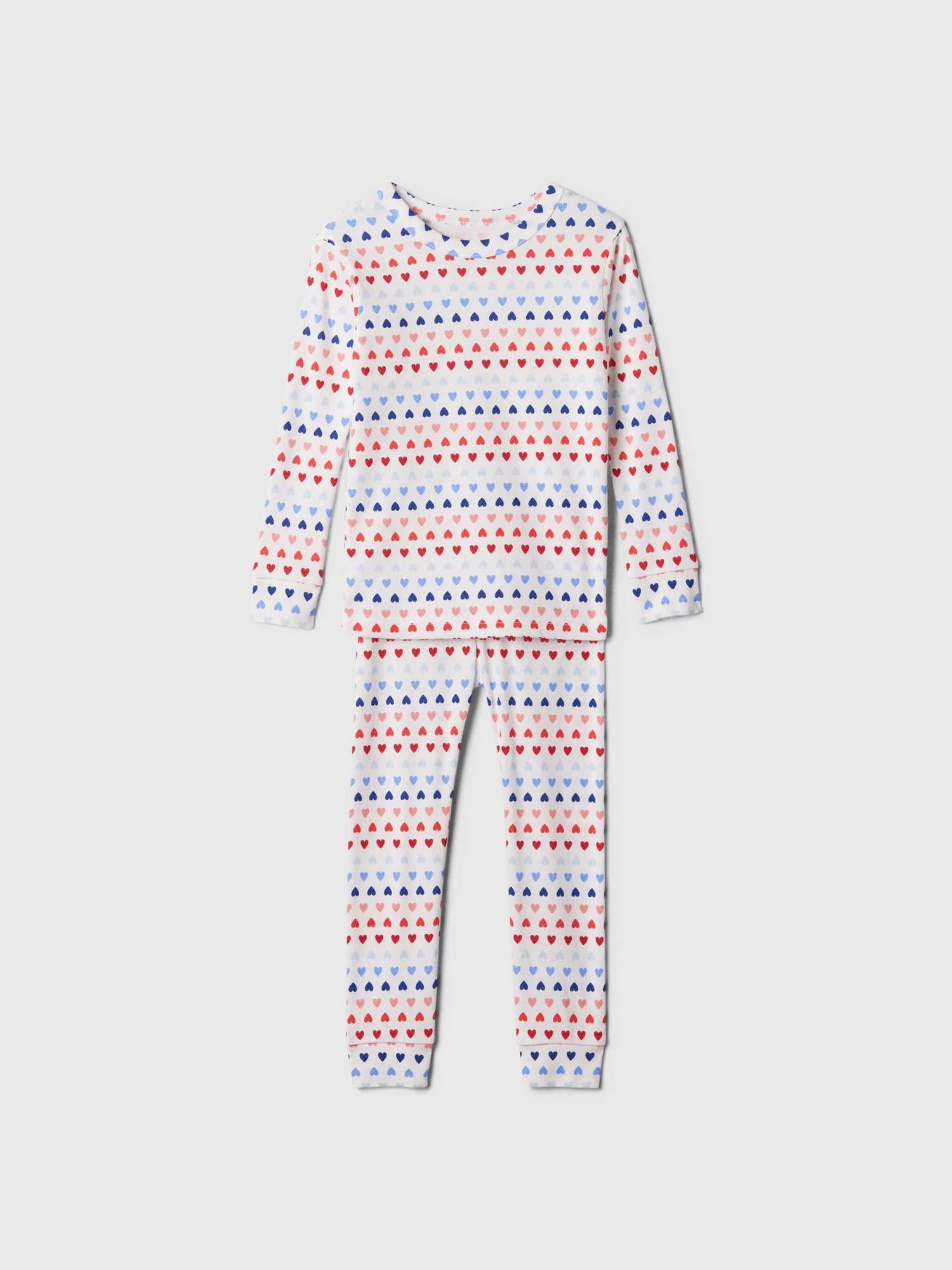 babyGap 100% Organic Cotton Heart PJ Set