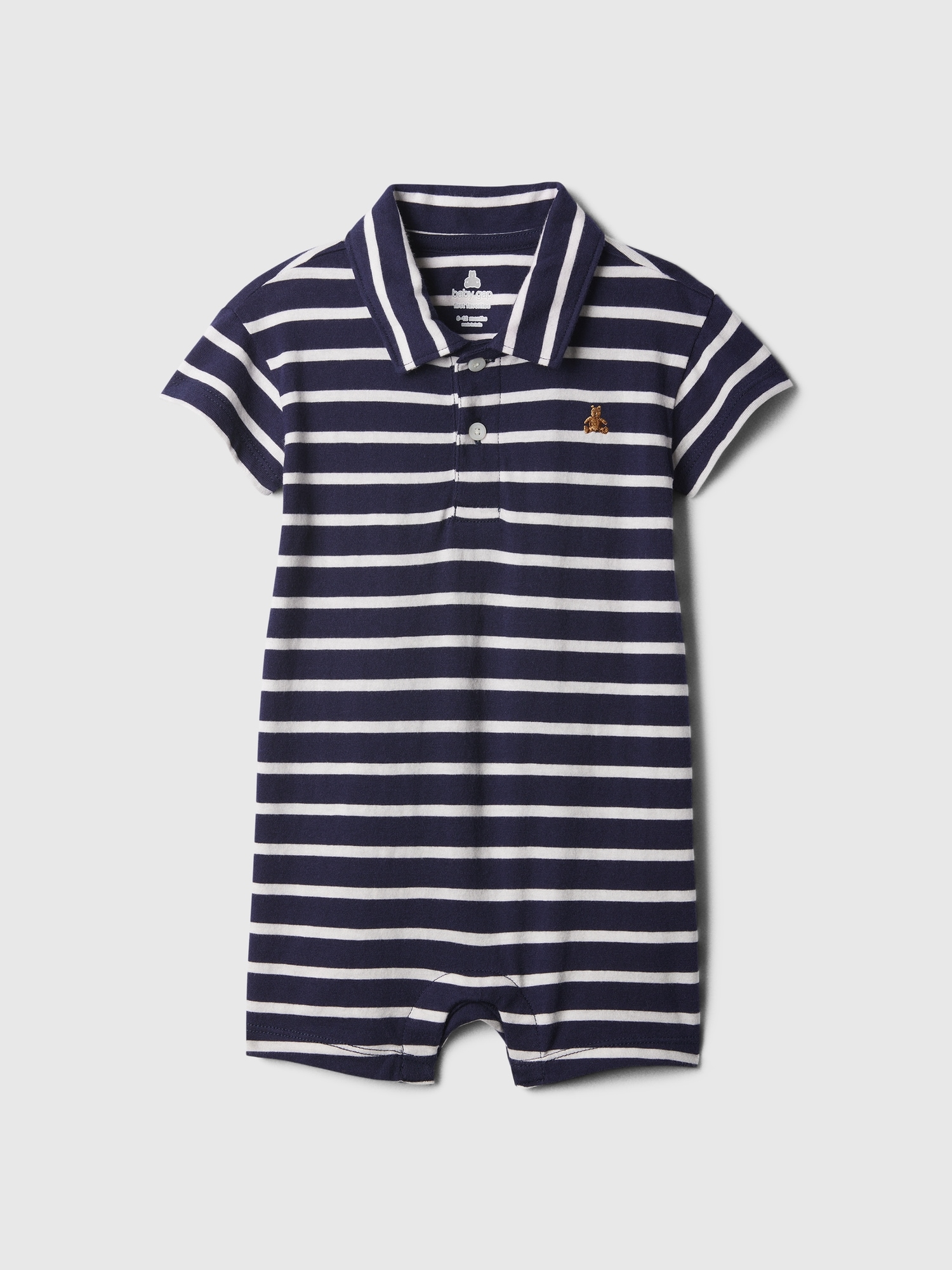 Baby Polo Romper