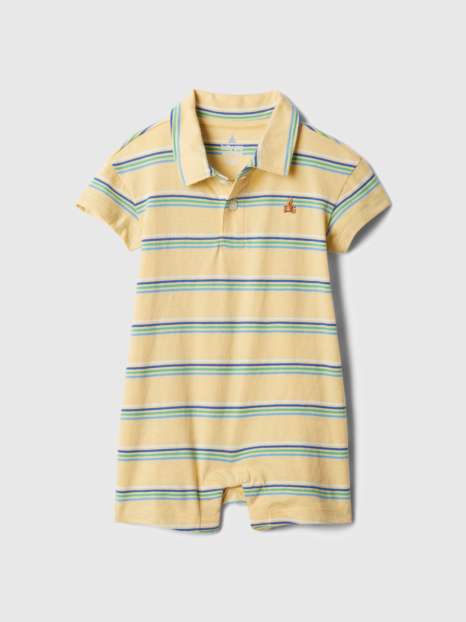 Baby Polo Romper