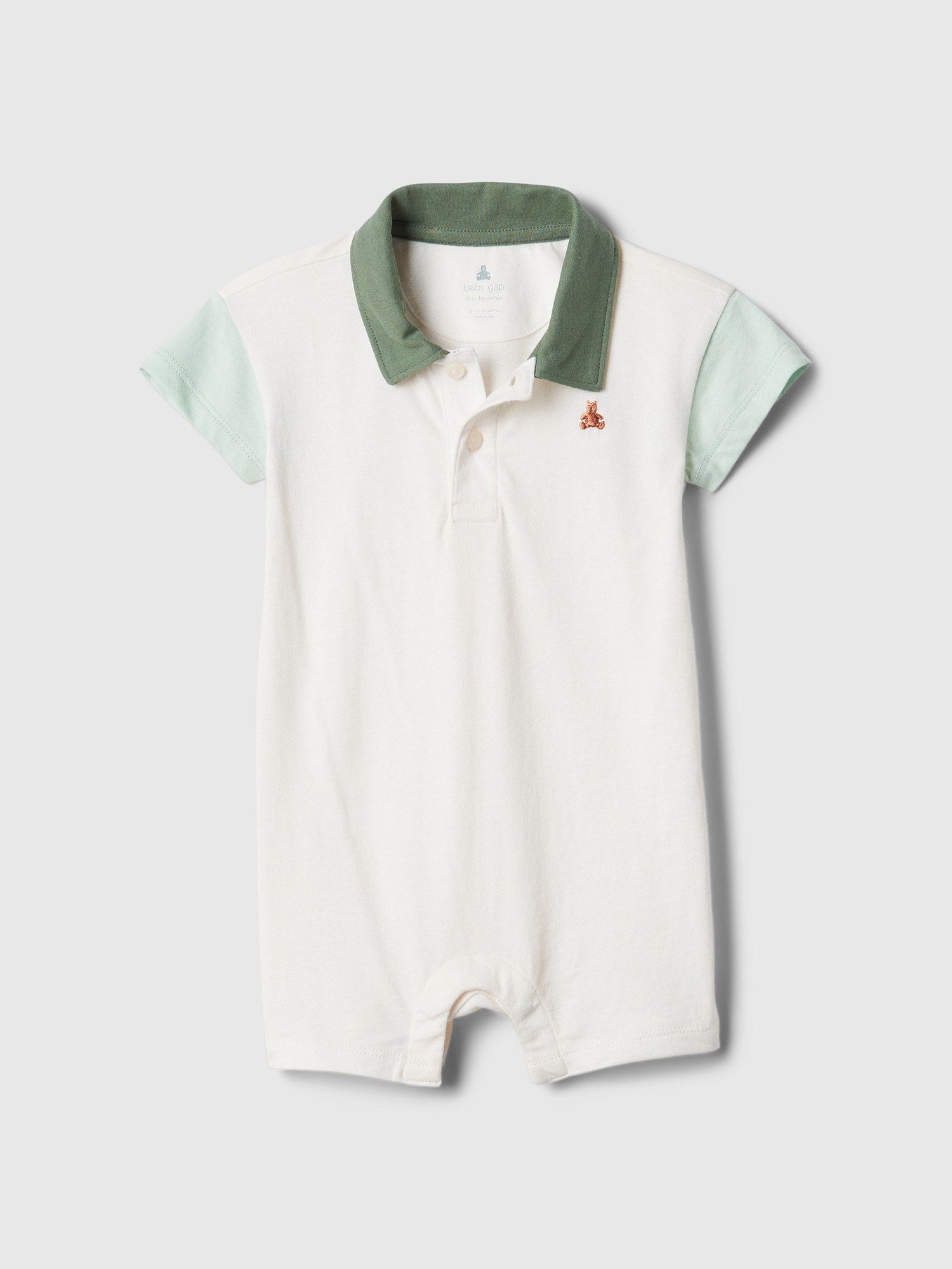 Baby Polo Romper