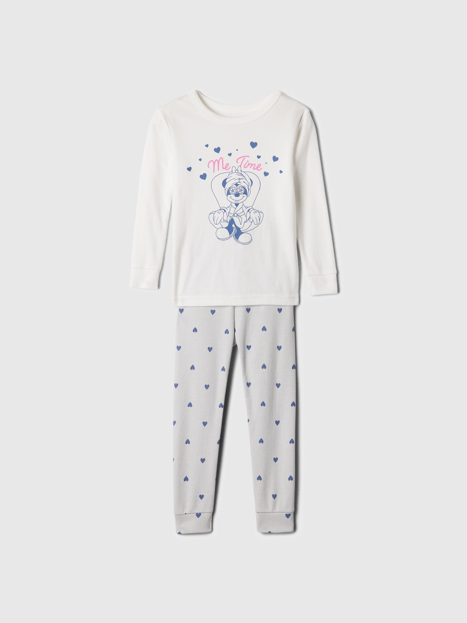 babyGap &#124 Disney Minnie Mouse 100% Organic Cotton PJ Set