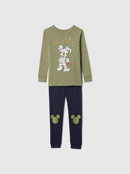 Image number 9 showing, Kids &amp; babyGap 100% Organic Cotton Ribbon PJ Set