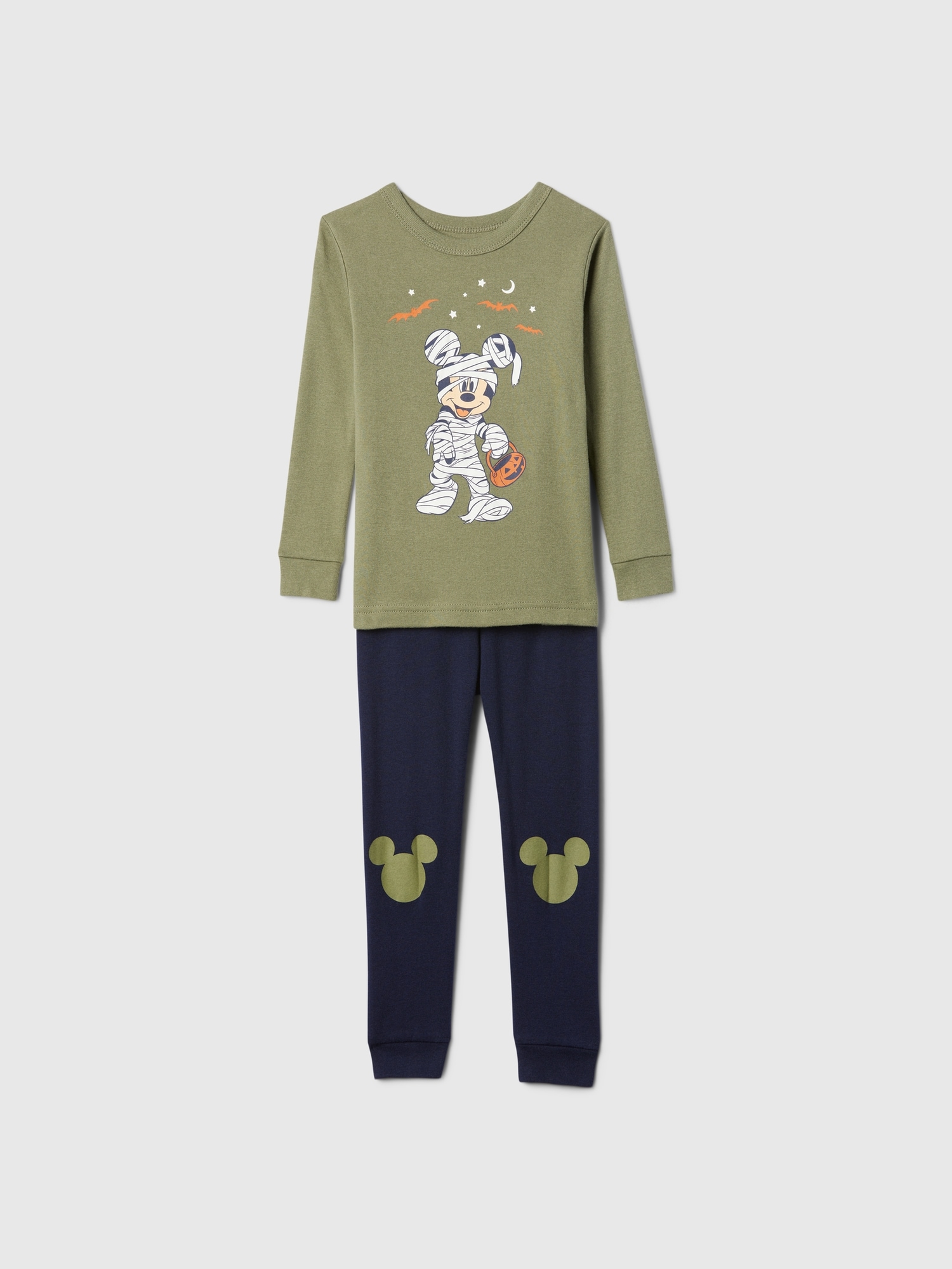 Kids & babyGap | Disney Mickey Mouse Mummy 100% Organic Cotton PJ Set