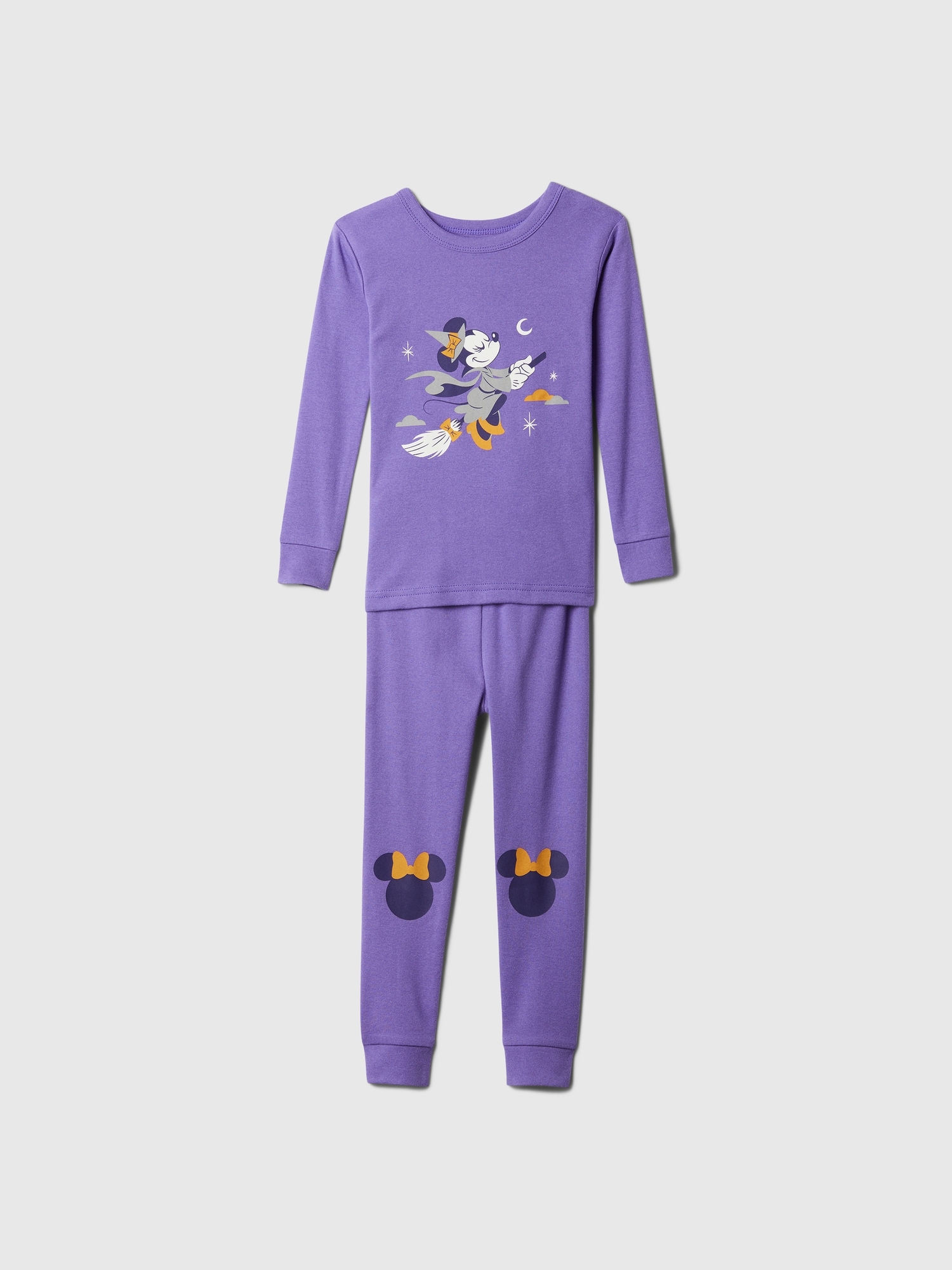 Kids & babyGap | Disney Minnie Mouse Halloween 100% Organic Cotton PJ Set