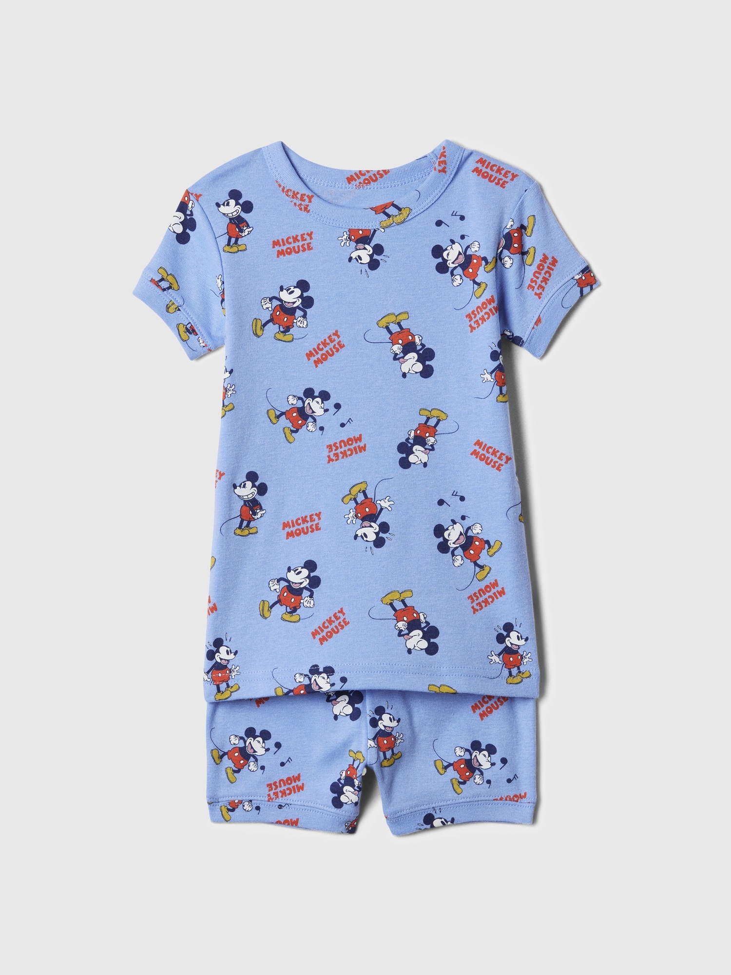 babyGap × Disney Mickey Mouse 100% Organic Cotton PJ Set