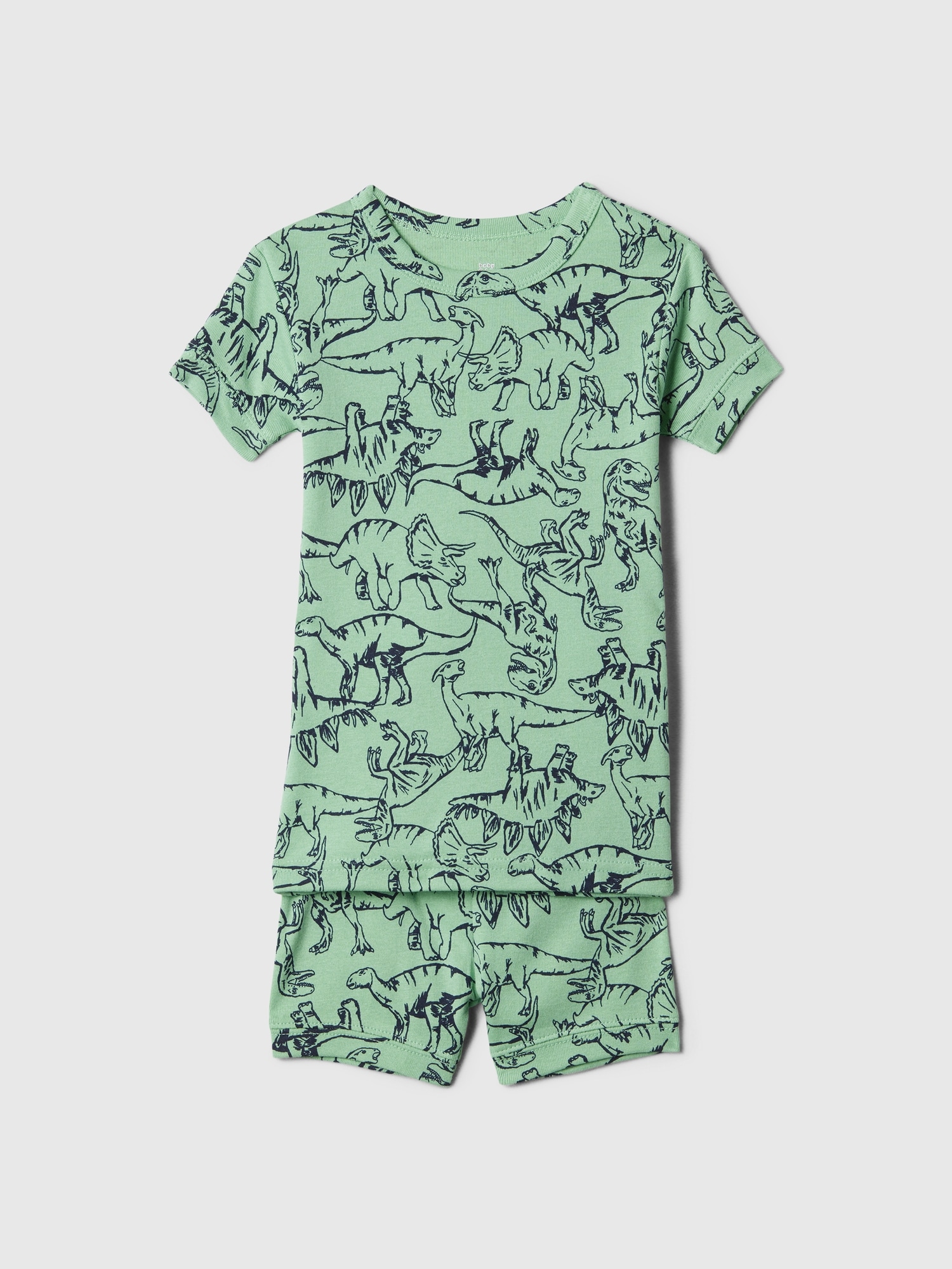 babyGap 100% Organic Cotton Dino PJ Set