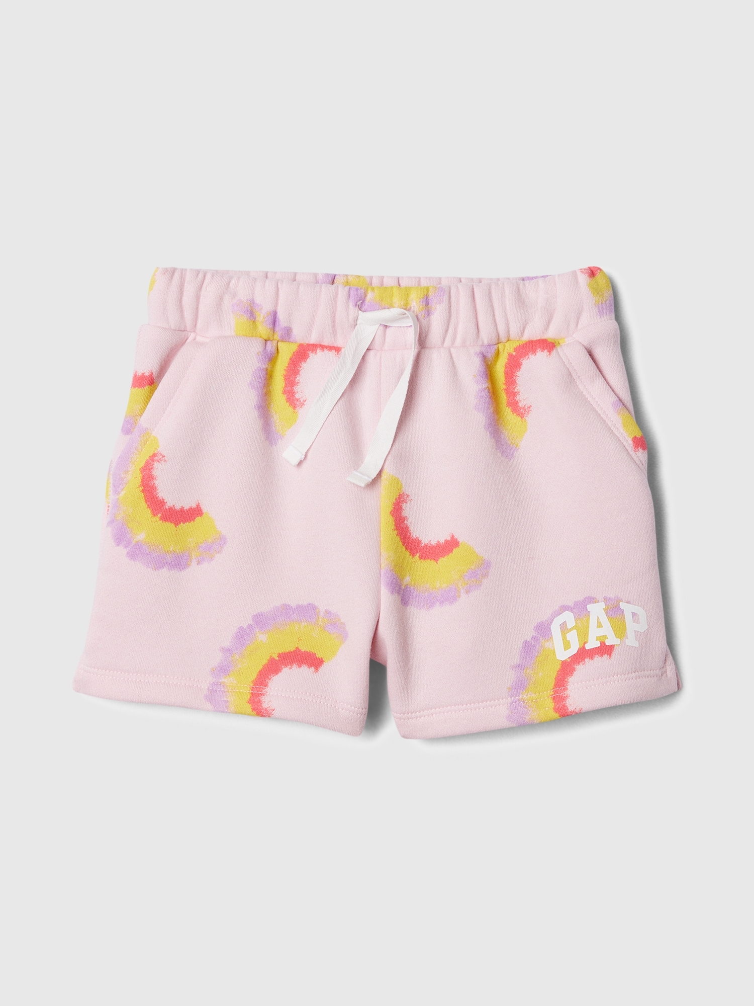 babyGap Logo Pull-On Shorts