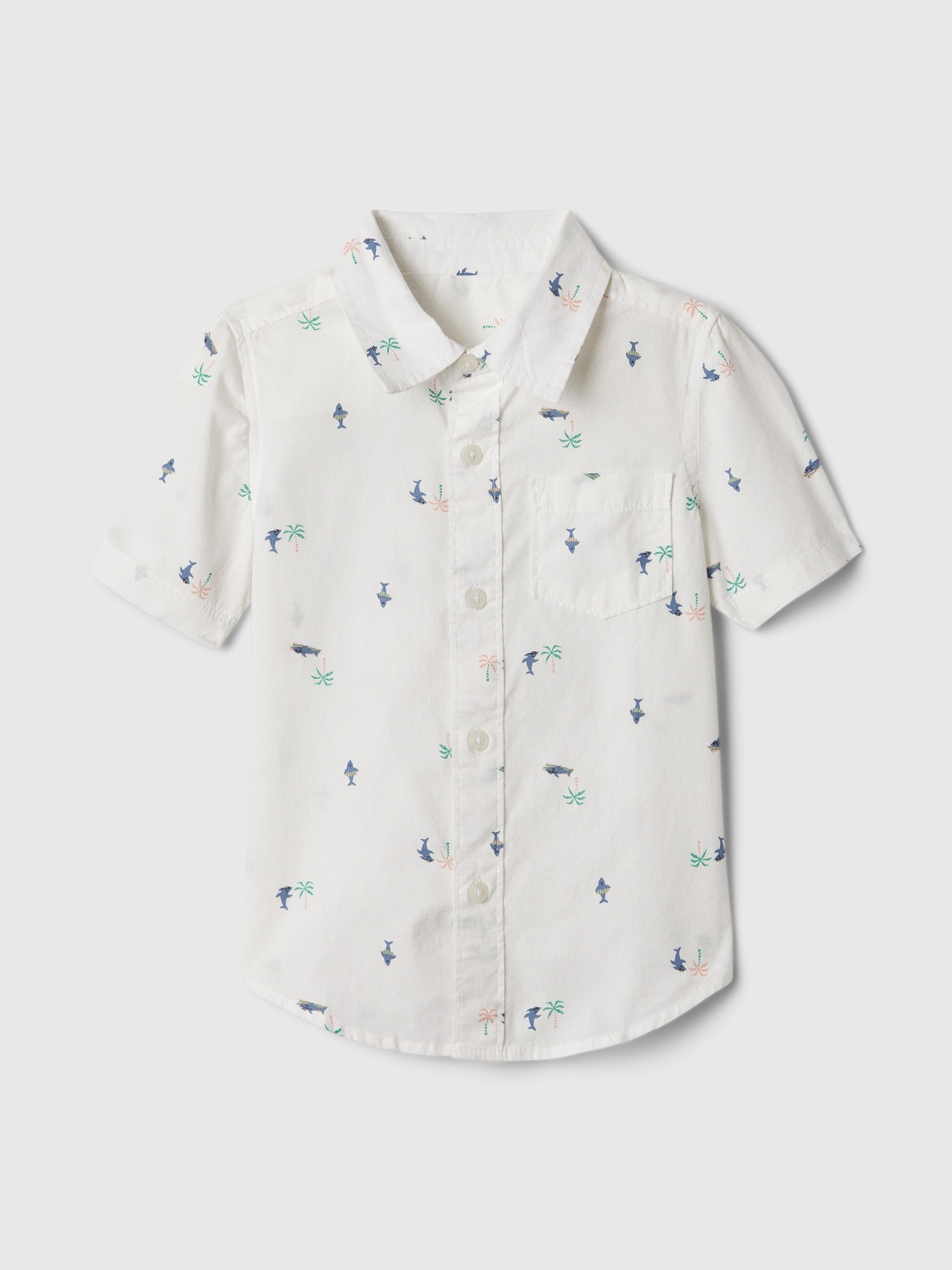 babyGap Poplin Shirt