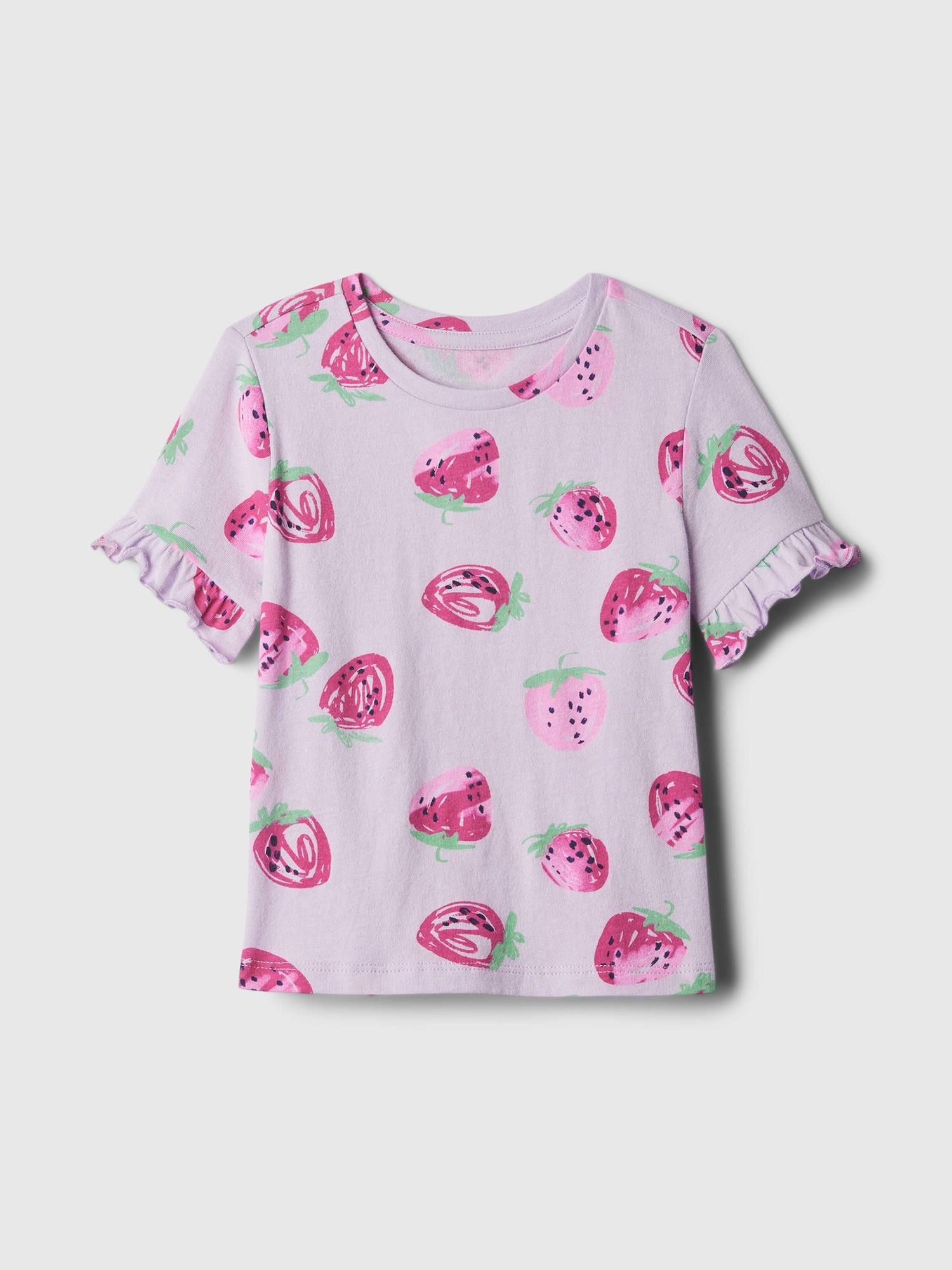 babyGap Ruffle T-Shirt