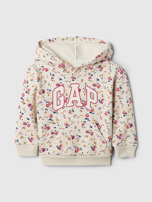 Image number 7 showing, babyGap Relaxed Logo Graphic Hoodie