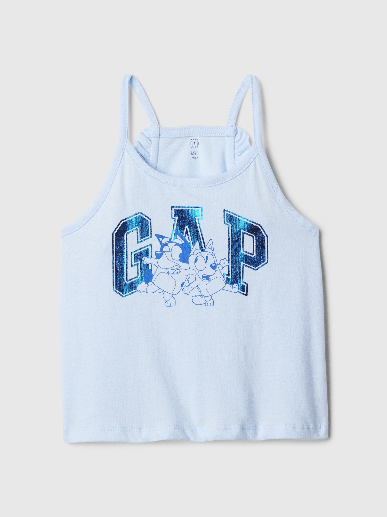 babyGap | Bluey Ruffle Tank Top