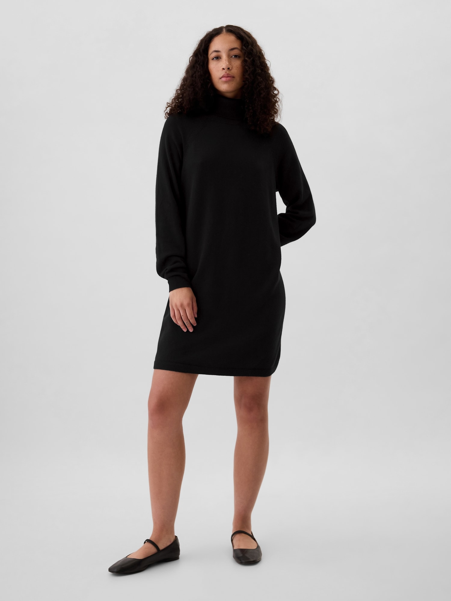 Gap turtleneck sweater dress online