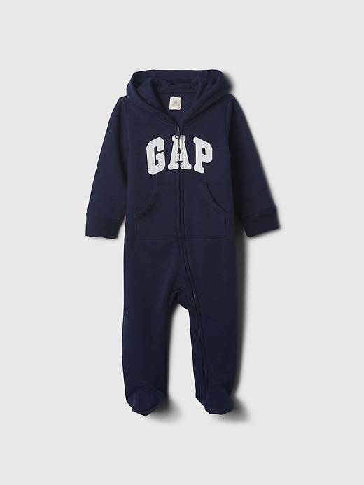 Image number 5 showing, Baby Gap Logo Print One-Piece